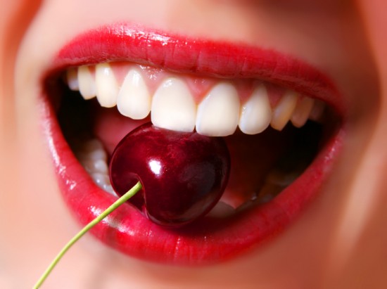 Smile with cherry
