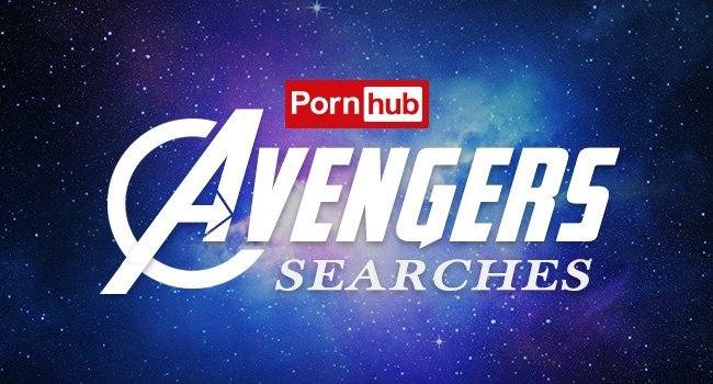 10 ตัวละคร Avengers ที่ได้รับการค้นหามากที่สุดในเว็บไซต์ Pornhub หนังโป๊ออนไลน์- BiuBiu999 3