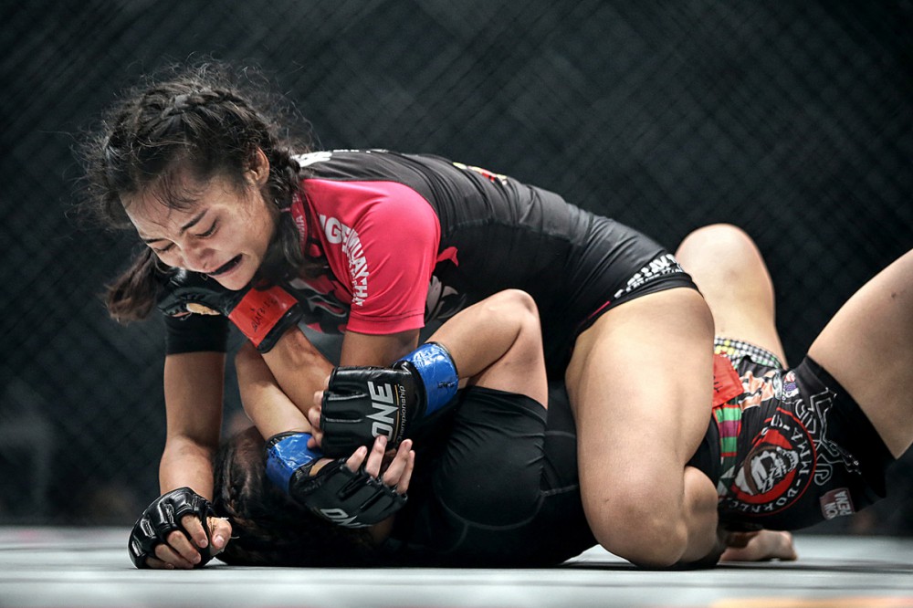 สาวลูกครึ่งไทย-ญี่ปุ่น ริกะ อิชิเกะ นักสู้ MMA ที่หนุ่มๆ หลายคนต้องยอมสยบ 5