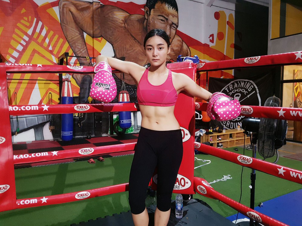 สาวลูกครึ่งไทย-ญี่ปุ่น ริกะ อิชิเกะ นักสู้ MMA ที่หนุ่มๆ หลายคนต้องยอมสยบ 8