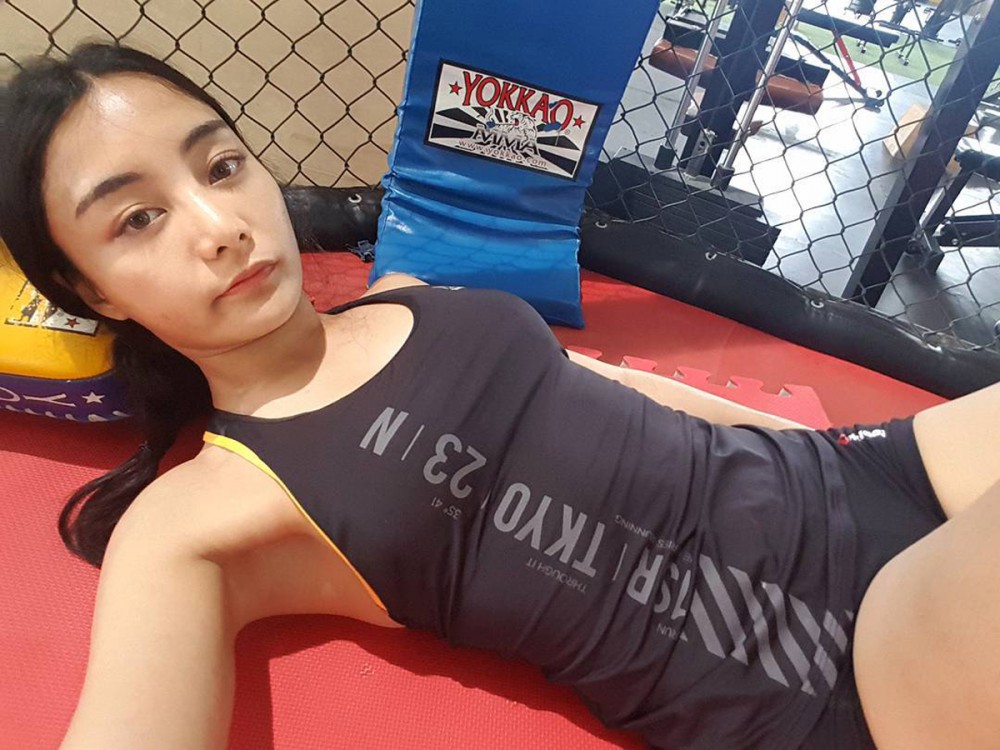 สาวลูกครึ่งไทย-ญี่ปุ่น ริกะ อิชิเกะ นักสู้ MMA ที่หนุ่มๆ หลายคนต้องยอมสยบ 13