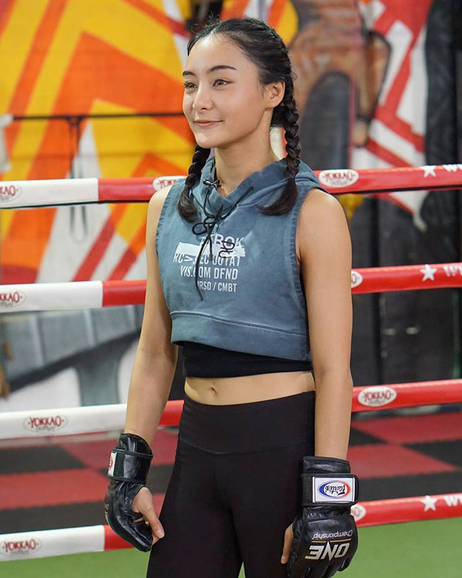 สาวลูกครึ่งไทย-ญี่ปุ่น ริกะ อิชิเกะ นักสู้ MMA ที่หนุ่มๆ หลายคนต้องยอมสยบ 18