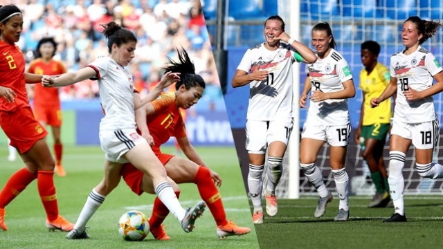 สาวเยอรมันซิวแชมป์กลุ่ม ควงสเปนฉลุย16ทีม-จีนก็เฮด้วย ศึกบอลหญิงชิงแชมป์โลก