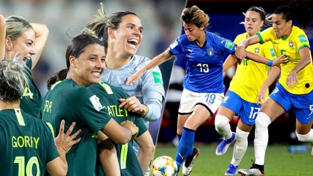 อิตาลีพ่ายแต่ซิวแชมป์กลุ่ม ควงบราซิลและสาวออสซี่ลิ่ว 16 ทีมบอลโลกหญิง- BiuBiu999 4