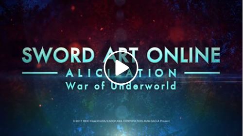 Sword Art Online Alicization War of Underworld ตัวอย่างหนัง