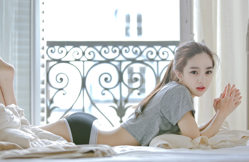 【คอลัมน์สาวสวย】 รูปเซลฟีที่ไม่แพ้เอวีไอดอล-Park Seul in Grey 7