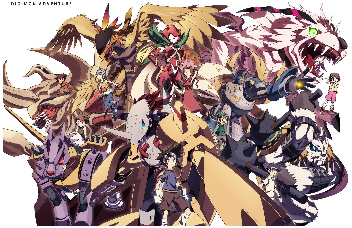 Digimon Adventure 20th MOVIE LAST EVOLUTION