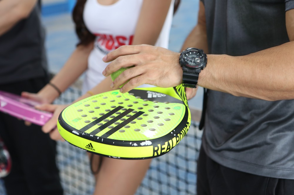 น้องแป้งฝุ่น RSC พาตะลุยกีฬาวัยมันส์ Padel Tennis รับประกันความสนุก 100 % 4