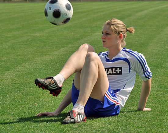 Corine Franco, นักบอลหญิง, ฝรั่งเศส