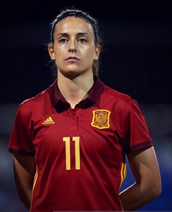 Alexia Putellas, นักบอลหญิง, สเปน