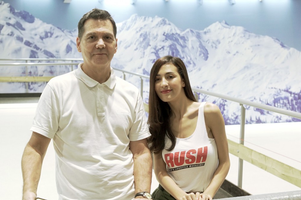 น้องฟรานซี่ RUSH พาไปสนุกกับการเล่นสกีในร่มที่แรกของประเทศไทยใน Been There Done That 7
