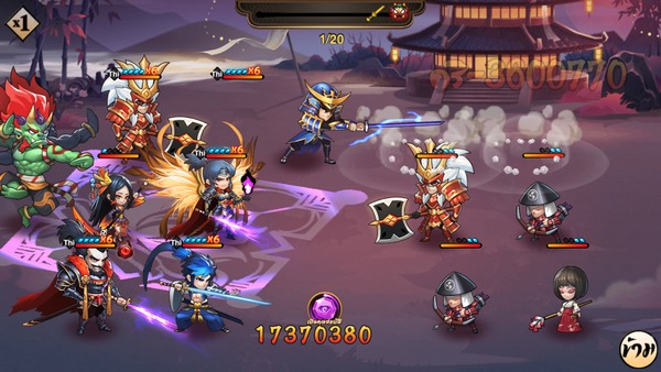 Samurai Master สงครามดาบซามูไรเดือด เปิดให้เล่นแล้วทั้ง Android และ iOS | เกมส์เด็ดดอทคอม 9