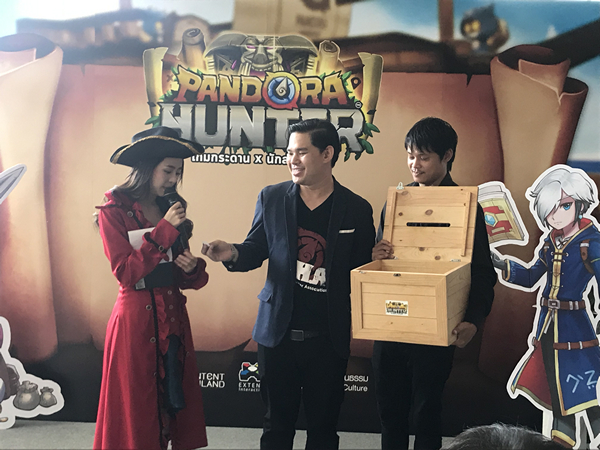 เปิดตัว Pandora Hunter เกมมือถือรูปแบบใหม่ฝีมือคนไทย  ชวนล่าสมบัติสุดขอบฟ้าที่คาเฟ่อเมซอน | เกมส์เด็ดดอทคอม 9