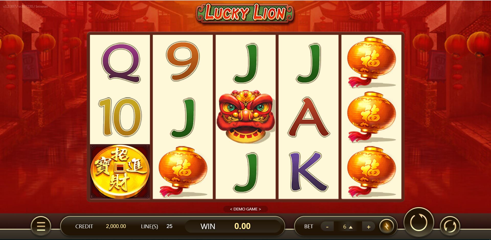 แนะนำเกม สล็อต JDB Lucky Lion ฟรีเครดิต คาสิโนออนไลน์ Pay69