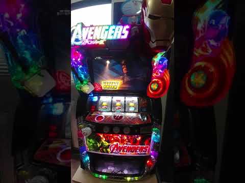 Marvel ฮีโร่ซีรี่ย์- ไอรอน แมน(Iron Man) สล็อต 13