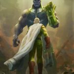Thanos vs Saitama