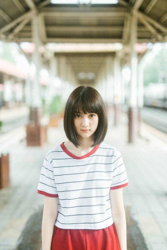 【คอลัมน์สาวสวย】รวมภาพถ่ายสาวเด็ดน่ารักทั้งทั่วโลก-Boshi 13