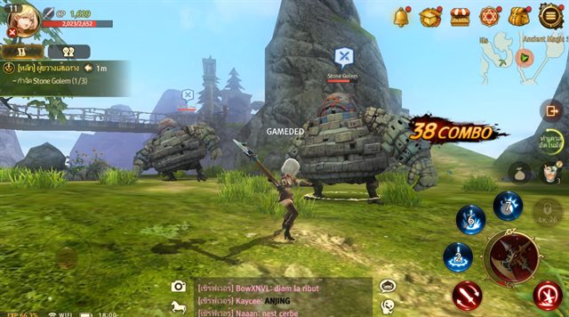 (รีวิวเกมมือถือ) World of Dragon Nest นี่คือที่สุดของที่สุด ที่สาวกนักล่ามังกร ห้ามพลาด! | เกมส์เด็ดดอทคอม 7
