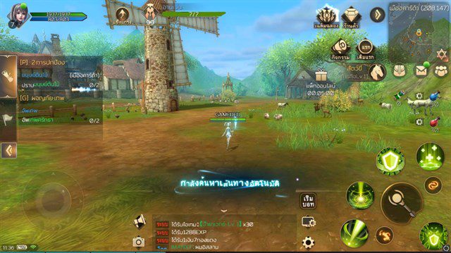 (รีวิวเกมมือถือ) Hunting World เกม MMORPG Openworld ตัวใหม่จาก Godlike | เกมส์เด็ดดอทคอม 8