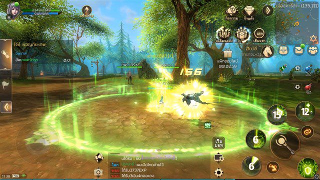 (รีวิวเกมมือถือ) Hunting World เกม MMORPG Openworld ตัวใหม่จาก Godlike | เกมส์เด็ดดอทคอม 10