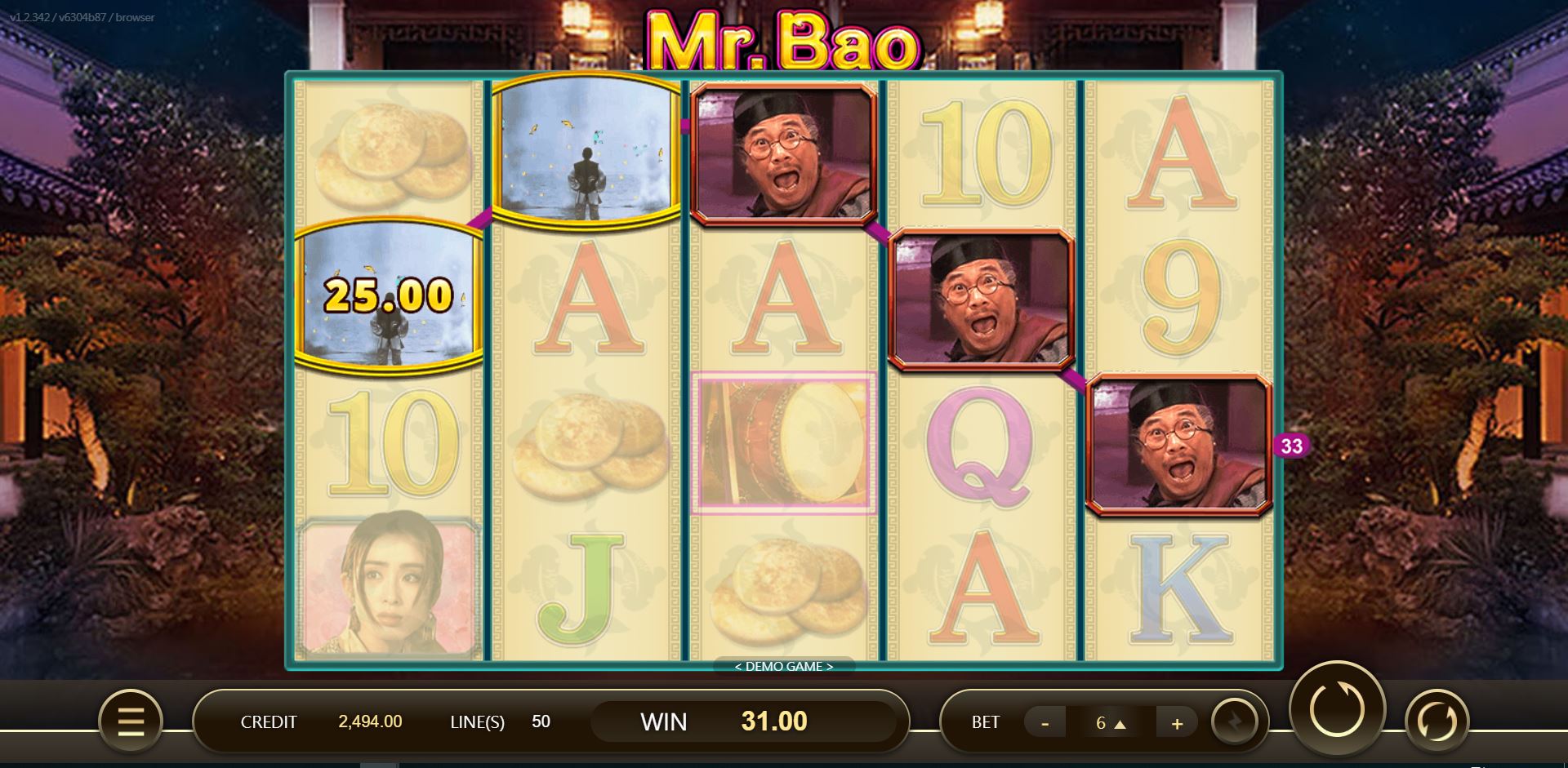 สล็อต Mr. Bao 