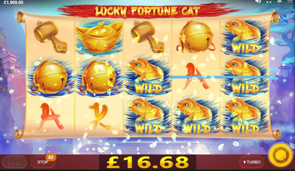 คำแนะนำจากผู้เล่น เกมรูปแบบRT - Lucky Fortune Cat 9