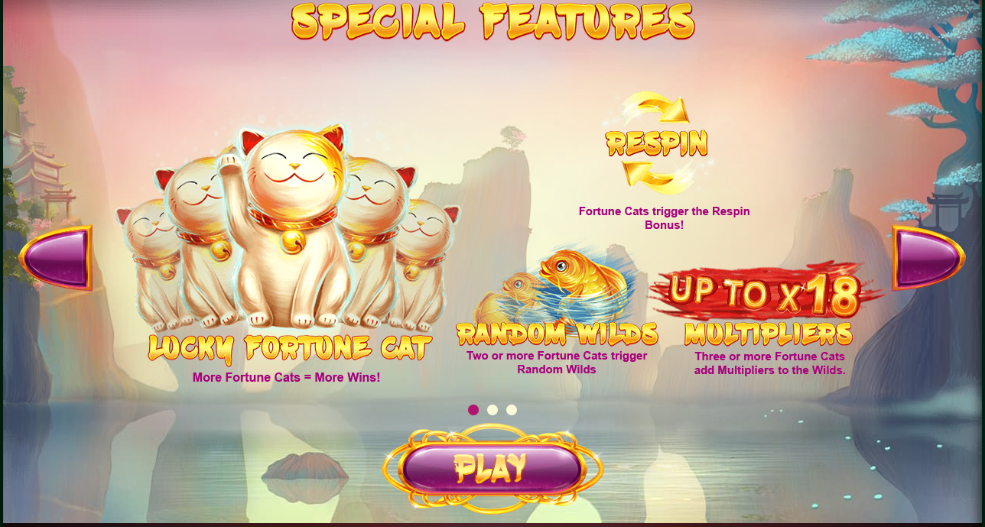 คำแนะนำจากผู้เล่น เกมรูปแบบRT - Lucky Fortune Cat 2