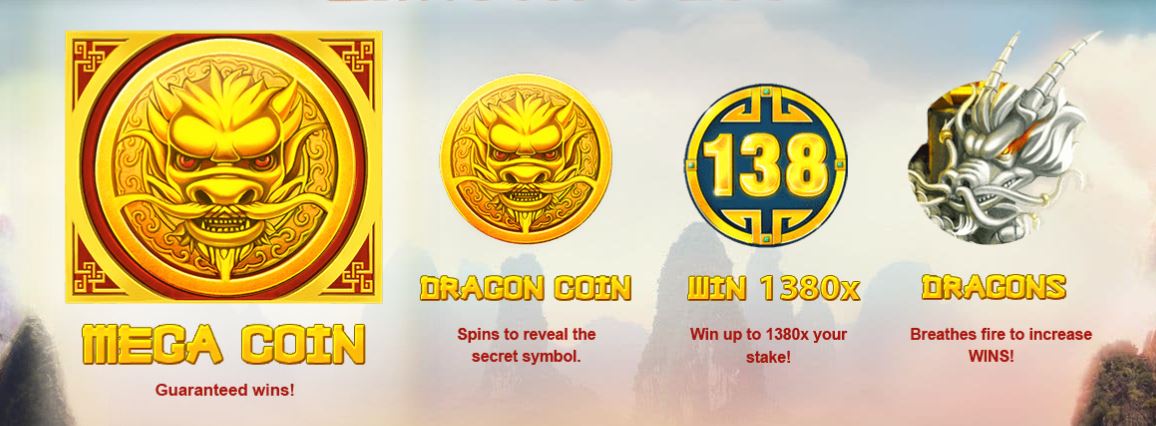 สล็อต RT Dragon’s Luck เล่นเกมสล็อตที่ไม่มีฟรีเกมก็สามารถได้แจ๊กพ็อต