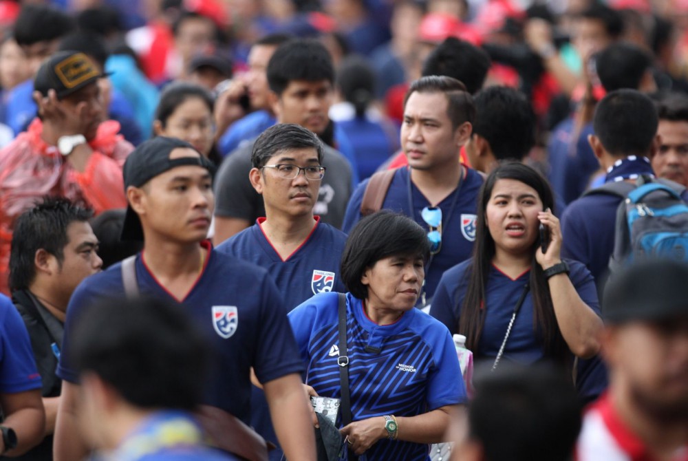 สดที่นี่...ทีมชาติไทย พบกับ ทีมชาติเวียดนาม เปิดศึกคัดบอลโลก 2022
