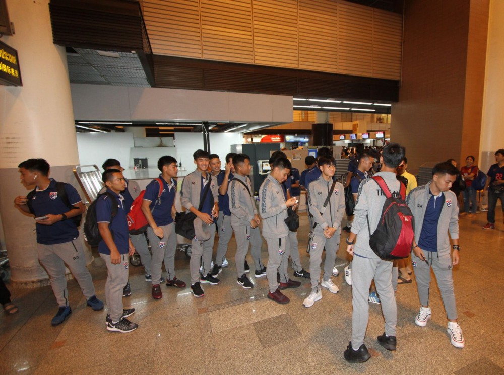 ทัพยู-16ปีทีมชาติไทยยกพลสู่เมียนมาทำศึกชิงแชมป์เอเชีย รอบคัดเลือก