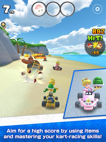 เปิดสนามซิ่ง Mario Kart Tour เกมส์แข่งรถสุดป่วน พร้อมให้บริการทั่วโลกแล้ววันนี้ทั้ง iOS และ Android | เกมส์เด็ดดอทคอม 5