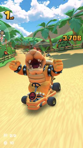 เปิดสนามซิ่ง Mario Kart Tour เกมส์แข่งรถสุดป่วน พร้อมให้บริการทั่วโลกแล้ววันนี้ทั้ง iOS และ Android | เกมส์เด็ดดอทคอม 16