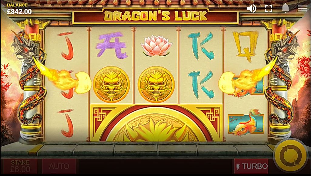 สล็อต RT Dragon's Luck เล่นเกมสล็อตที่ไม่มีฟรีเกมก็สามารถได้แจ๊กพ็อต 5