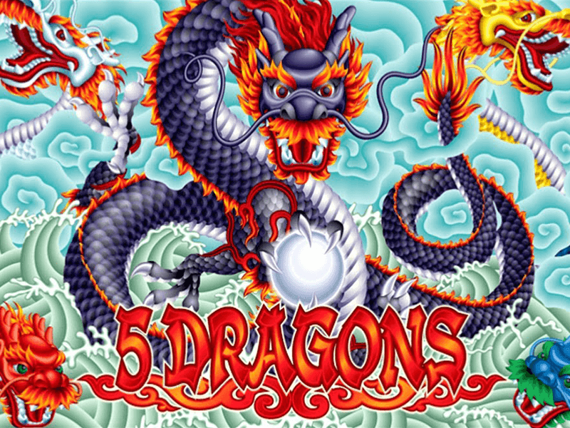 คอลัมน์เกมเดย์ - PAY69  เทคนิคการเล่นสล็อตของ “MRG 5 Dragons slot game 5 มังกร ”  เล่นแบบถาวรฟรี 4