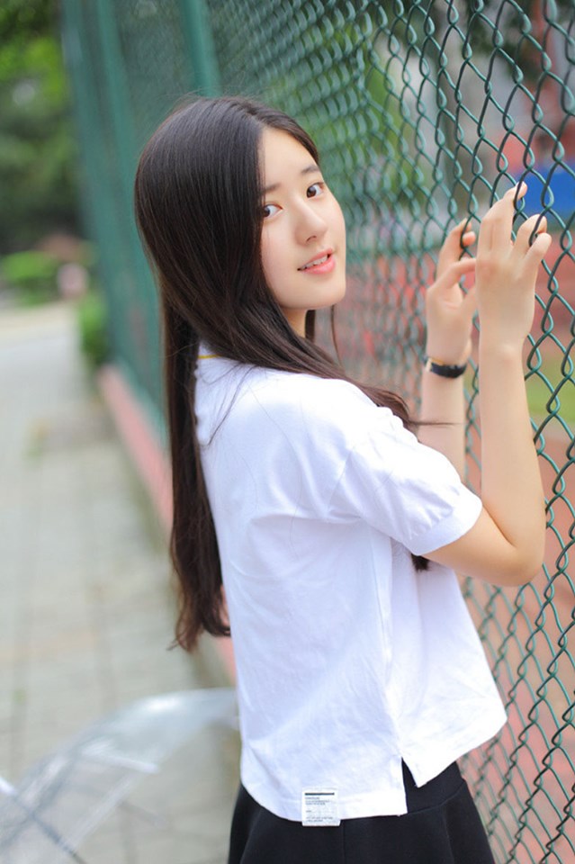 รวมภาพถ่ายสาวเด็ดน่ารักทั้งทั่วโลก - คอลัม น์สาวสวย - Zhao Lu Si 3