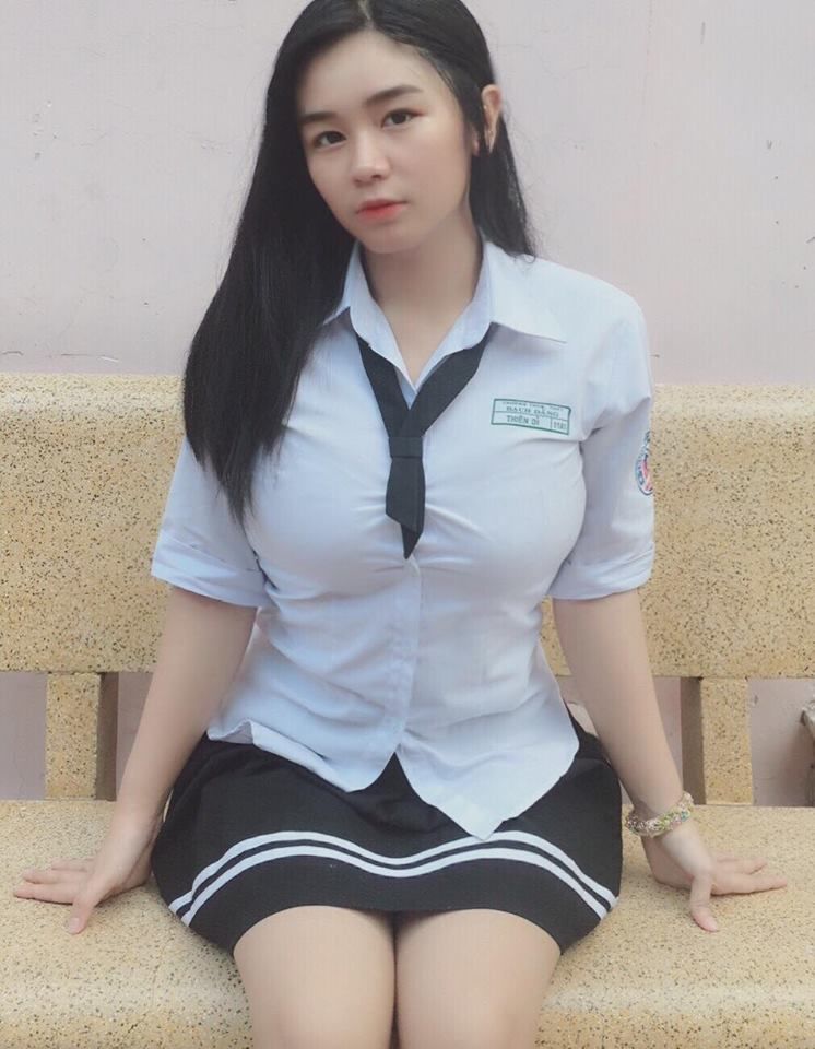 สาวเซ็กซี่ได้ปลดปล่อยรูปภาพไหลออก- Trần Minh Thiên Di【คอลัมน์สาวสวย 】 8