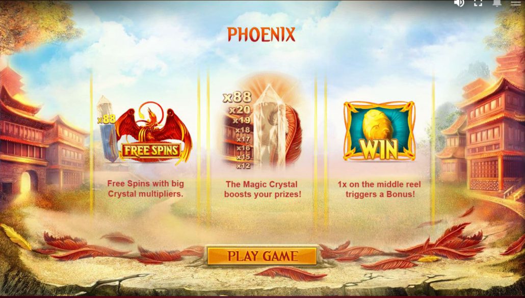 คำแนะนำจากผู้เล่น-เกมรูปแบบRT  RT Red Phoenix Rising -   เกมสล็อต 3