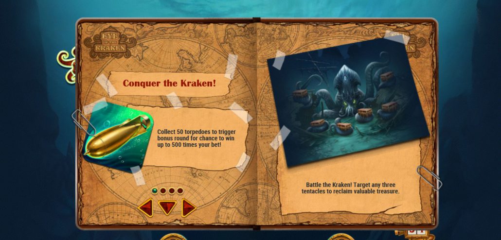 คำแนะนำจากผู้เล่น-เกมรูปแบบ PNG - Eye of The Kraken- สล็อต PNG 3