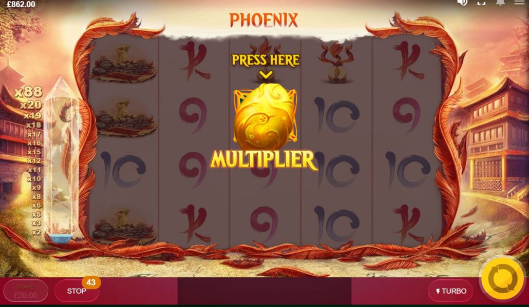 คำแนะนำจากผู้เล่น-เกมรูปแบบRT  RT Red Phoenix Rising -   เกมสล็อต 4
