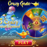 สล็อต RT Crazy Genie มีเกมโบนัส5แบบ ได้กำไรอย่างง่ายดาย
