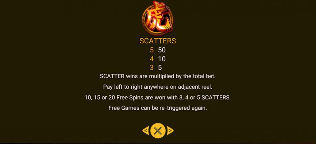 คำแนะนำจากผู้เล่น-เกมรูปแบบSG    Tiger Warrior SGสล็อต 5
