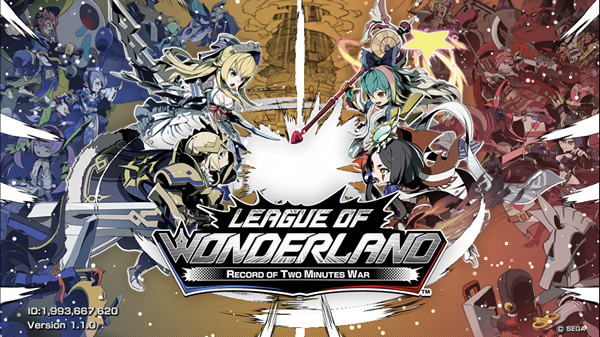 League of Wonderland เกมส์มือถือใหม่จาก SEGA แนว RTS ตัวละครจากตำนานดังทั่วโลก เปิดให้เล่นทั่วโลกแล้ววันนี้ | เกมส์เด็ดดอทคอม 2