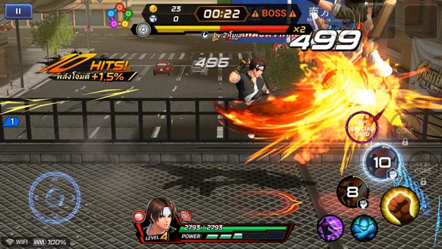 (รีวิวเกมมือถือ) The King of Fighters All-Star รวมพลนักสู้จากทุกภาคไว้ในเกมเดียว! | เกมส์เด็ดดอทคอม 6