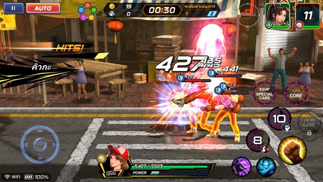 (รีวิวเกมมือถือ) The King of Fighters All-Star รวมพลนักสู้จากทุกภาคไว้ในเกมเดียว! | เกมส์เด็ดดอทคอม 15