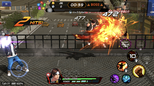พร้อมเปิดให้บริการแล้ว The King of Fighters ALLSTAR เกมส์มือถือใหม่สุดมันส์เพื่อคอเกมส์ Fighting เปิดให้เล่นทั้ง iOS และ Android แล้ววันนี้ | เกมส์เด็ดดอทคอม 6