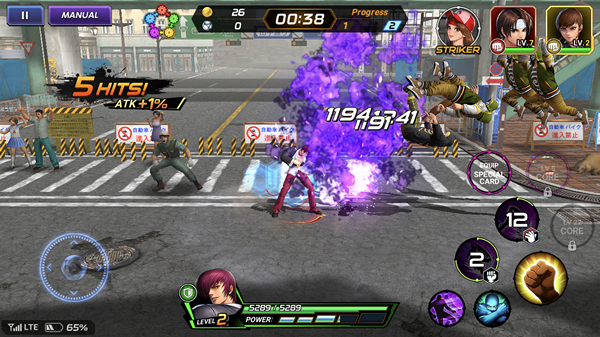 พร้อมเปิดให้บริการแล้ว The King of Fighters ALLSTAR เกมส์มือถือใหม่สุดมันส์เพื่อคอเกมส์ Fighting เปิดให้เล่นทั้ง iOS และ Android แล้ววันนี้ | เกมส์เด็ดดอทคอม 11