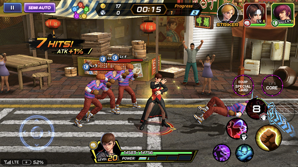 พร้อมเปิดให้บริการแล้ว The King of Fighters ALLSTAR เกมส์มือถือใหม่สุดมันส์เพื่อคอเกมส์ Fighting เปิดให้เล่นทั้ง iOS และ Android แล้ววันนี้ | เกมส์เด็ดดอทคอม 12