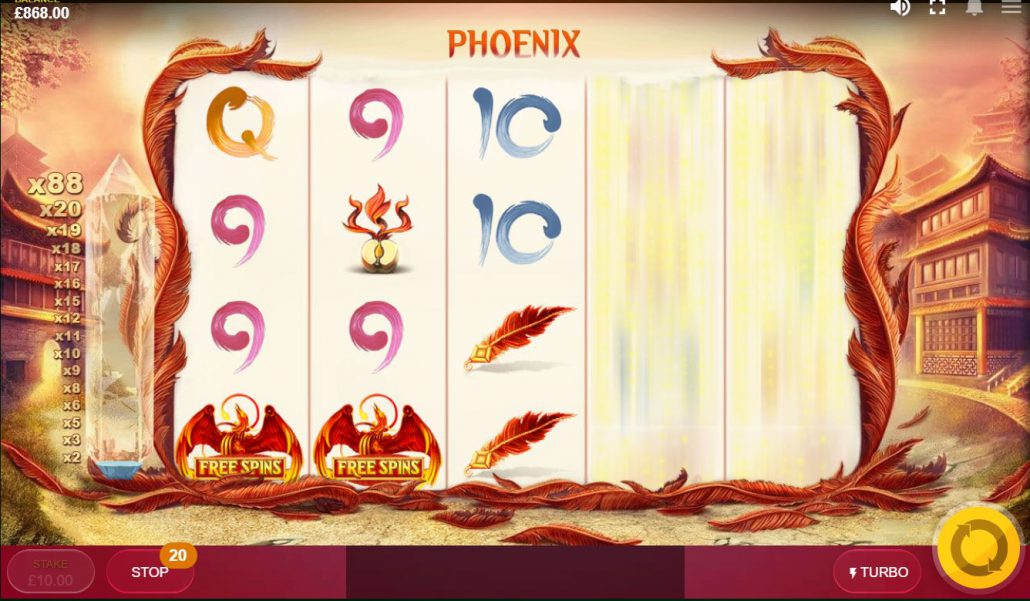 คำแนะนำจากผู้เล่น-เกมรูปแบบRT  RT Red Phoenix Rising -   เกมสล็อต 8