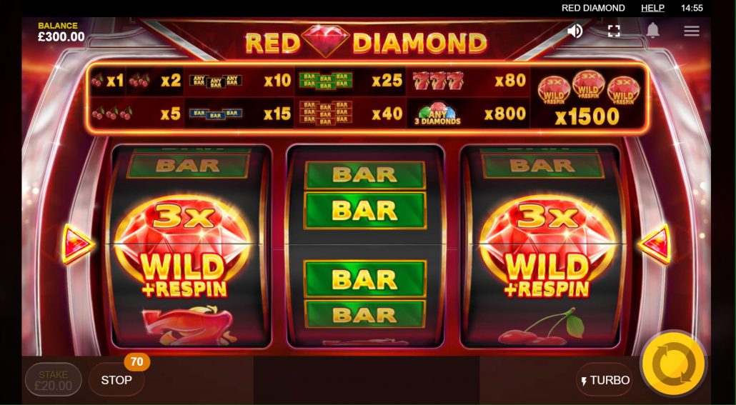 คำแนะนำจากผู้เล่น-เกมรูปแบบ Red Tiger “RT” Red Diamond - RTสล็อต 10