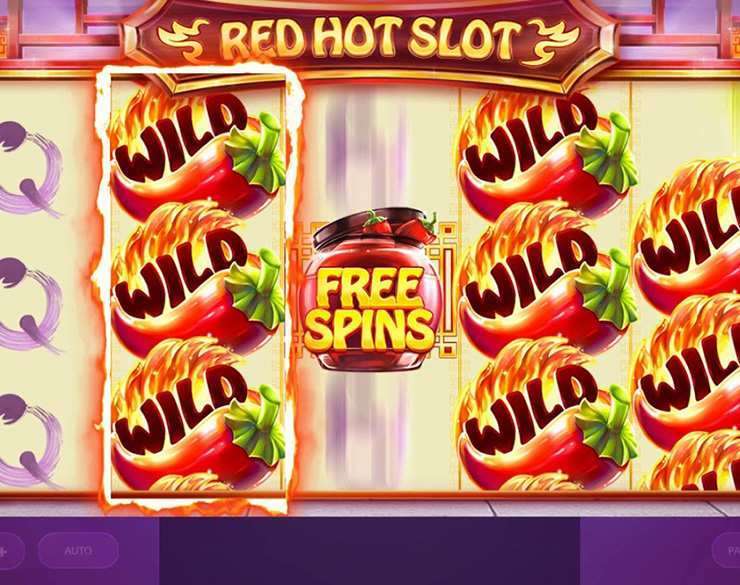 คำแนะนำจากผู้เล่น-เกมรูปแบบRT   Red Hot Slot  สล็อตrt 3